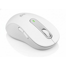 Logitech 910-006252 Signature M650 Wireless Mouse Off White