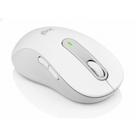 Logitech 910-006252 Signature M650 Wireless Mouse Off White