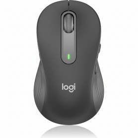 Logitech 910-006234 Signature M650 L Wireless left Mouse Graphite