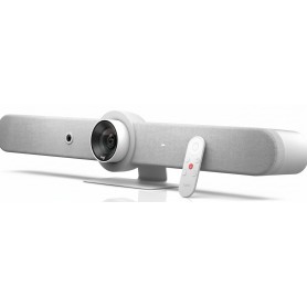 Logitech 960-001320 Rally Bar All-in-One Video Bar (White)