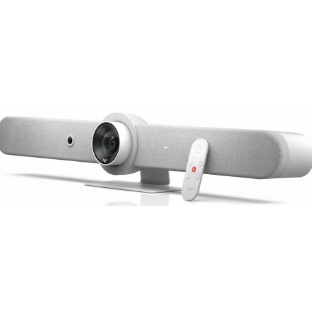 Logitech 960-001320 Rally Bar All-in-One Video Bar (White)