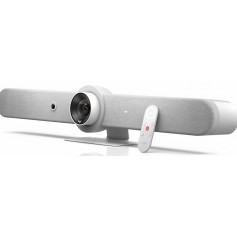 Logitech 960-001320 Rally Bar All-in-One Video Bar (White)