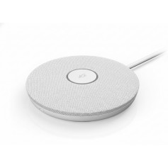 Logitech 952-000038 Rally Mic Pod Boundary Microphone (White)