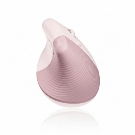 Logitech 910-006472 Lift Vertical Ergonomic Mouse, Wireless, Bluetooth or Logi Bolt USB receiver