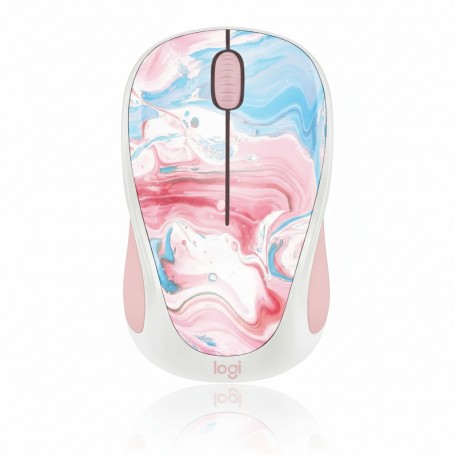 Logitech 910-007055 Design Coll Wireless Mouse Cotton