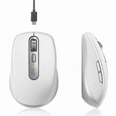 Logitech 910-006926 MX Anywhere Mouse 3S Pale Grey