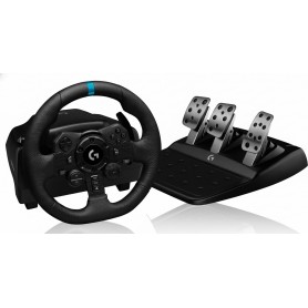 Logitech 941-000147 G G923 TRUEFORCE Sim Racing Wheel and Pedals for PC, PS4 & PS5
