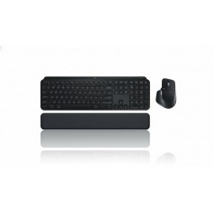 Logitech 920-012274 MX Keys S Combo Wireless Keyboard and Mouse