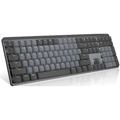 Logitech 920-010547 MX Mechanical Wireless Keyboard (Tactile Quiet Switches)
