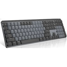 Logitech 920-010547 MX Mechanical Wireless Keyboard Tactile Switch