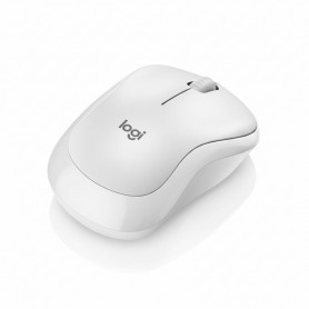 Logitech 910-007116 M240 Silent Bluetooth Mouse Off White