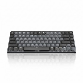 Logitech 920-010550 MX Mechanical Mini Wireless Keyboard (Gray, Tactile Quiet)