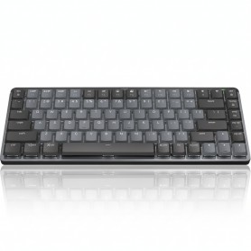 Logitech 920-010551 MX Mechanical Mini Wireless Keyboard (Gray, Linear)