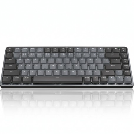 Logitech 920-010551 MX Mechanical Mini Wireless Keyboard (Gray, Linear)