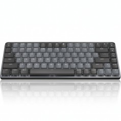 Logitech 920-010551 MX Mechanical Mini Wireless Keyboard (Gray, Linear)