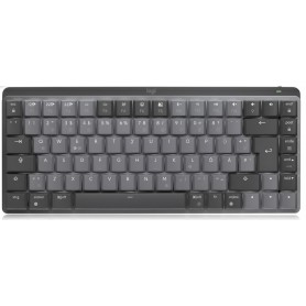 Logitech 920-010552 MX Mechanical Mini Wireless Keyboard (Gray, Clicky)