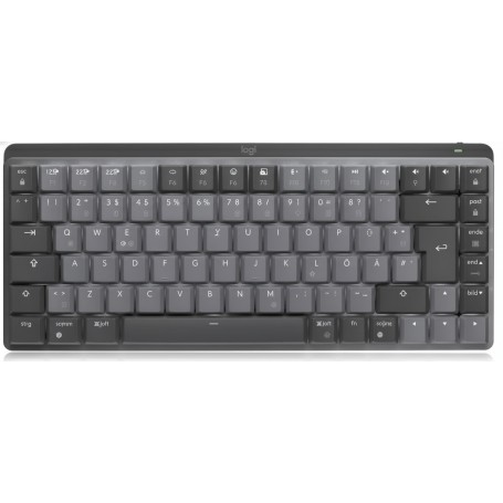 Logitech 920-010552 MX Mechanical Mini Wireless Keyboard (Gray, Clicky)