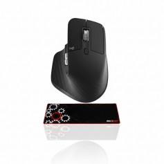 Logitech 910-006556 MX Master 3S Wireless Mouse (Black)