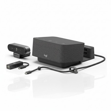 Logitech 991-000451 Logi Dock Focus Room Kit UC Version