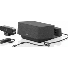Logitech 991-000458 Logi Dock Focus Room Kit Teams Version