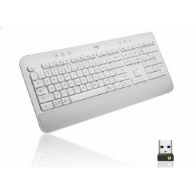 Logitech 920-010962 Signature K650 Wireless Keyboard (Off-White)