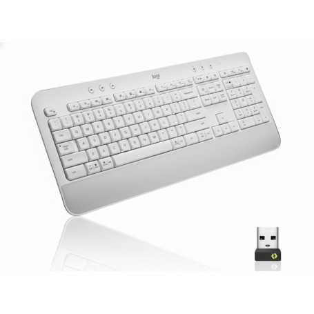 Logitech 920-010962 Signature K650 Wireless Keyboard (Off-White)