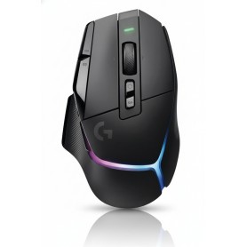 Logitech 910-006160 G502 X Plus LIGHTSPEED Wireless RGB Gaming Mouse (Black)