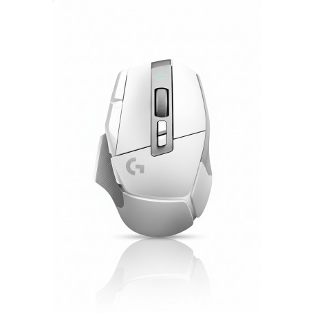 Logitech 910-006187 G502 X LIGHTSPEED Wireless Gaming Mouse (White)
