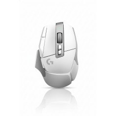 Logitech 910-006187 G502 X LIGHTSPEED Wireless Gaming Mouse (White)