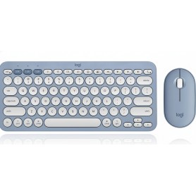 Logitech 920-012202 Pebble 2 Combo MK for Mac Tonal Blue