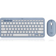 Logitech 920-012202 Pebble 2 Combo MK for Mac Tonal Blue