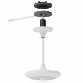 Logitech 952-000123 Mic Pod Pendant Mount, White