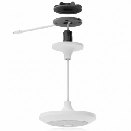 Logitech 952-000123 Mic Pod Pendant Mount, White