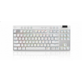 Logitech 920-012143 Logi G Prox Wireless Game KB White