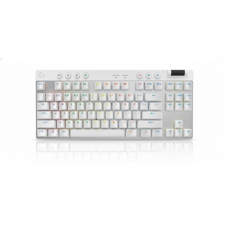 Logitech 920-012143 Logi G Prox Wireless Game KB White