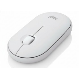 Logitech 910-007022 M350S Pebble Mouse 2 White