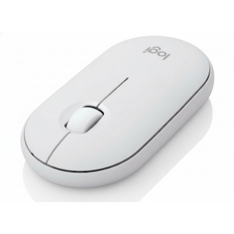 Logitech 910-007022 M350S Pebble Mouse 2 White