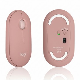 Logitech 910-007023 M350S Pebble Mouse 2 Rose