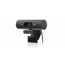 Logitech 960-001493 Brio 500 1080p Full HD Webcam (Graphite)