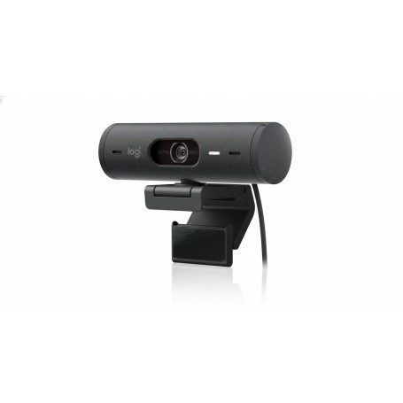 Logitech 960-001493 Brio 500 1080p Full HD Webcam (Graphite)