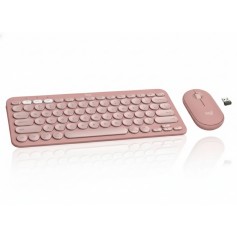 Logitech 920-012199 Pebble 2 Wireless keyboard and mouse Combo Rose