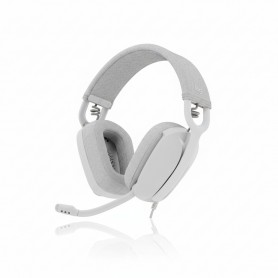 Logitech 981-001257 Zone Vibe 100 Wireless Headset (White)