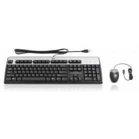 HPE 631341-B21 USB BFR-PVC US Keyboard/Mouse Kit
