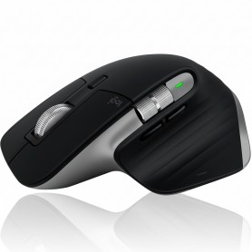 Logitech 910-006569 MX Master 3S for Mac Wireless Mouse (Space Gray)