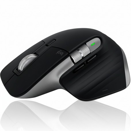 Logitech 910-006569 MX Master 3S for Mac Wireless Mouse (Space Gray)