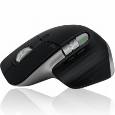 Logitech 910-006569 MX Master 3S for Mac Wireless Mouse (Space Gray)