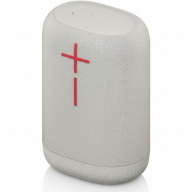 Logitech 984-001866 Ue Epicboom Portable Speaker Bluetooth Waterproof Cotton White