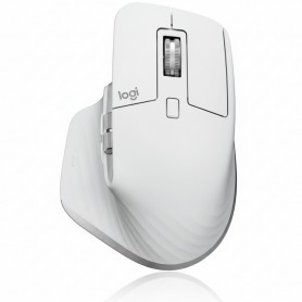 Logitech 910-006570 MX Master 3S for Mac Wireless Mouse (Pale Gray)