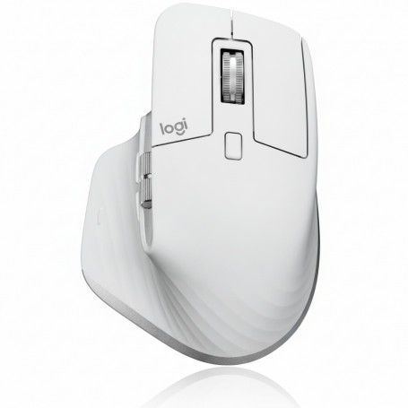 Logitech 910-006570 MX Master 3S for Mac Wireless Mouse (Pale Gray)
