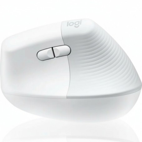 Logitech 910-006471 Lift for Mac Vertical Ergonomic Wireless Mouse (Off-White)
